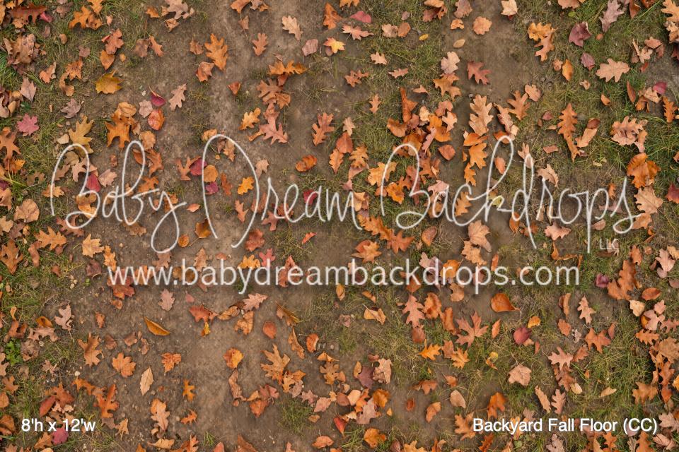 Backyard Fall Fabric Floor (CC)
