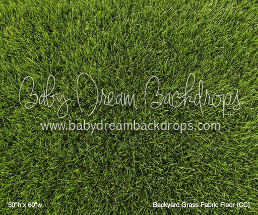 Backyard Grass Fabric Floor (CC)