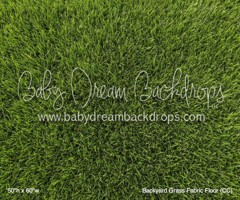 Backyard Grass Fabric Floor (CC)