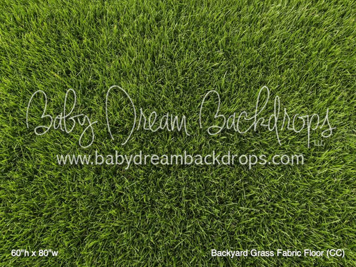 Backyard Grass Fabric Floor (CC)