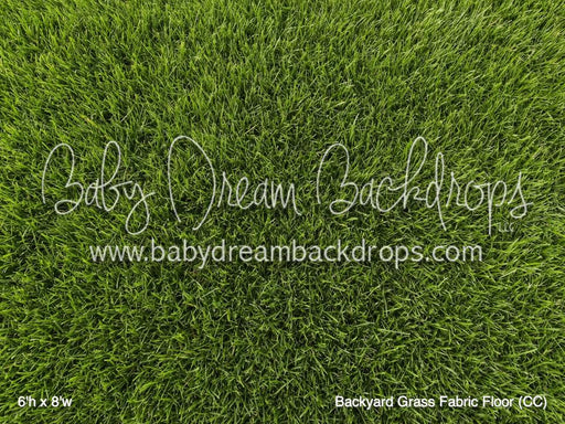 Backyard Grass Fabric Floor (CC)
