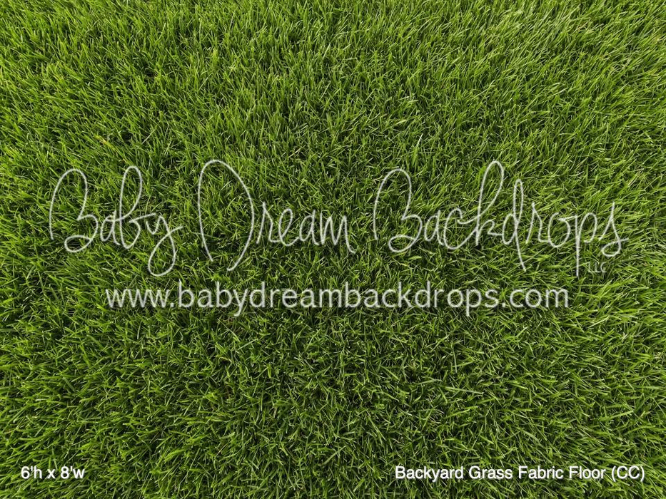 Backyard Grass Fabric Floor (CC)