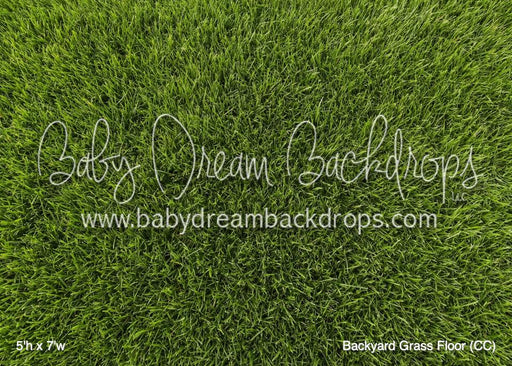 Backyard Grass Fabric Floor (CC)