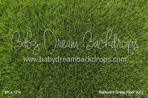 Backyard Grass Floor (CC)