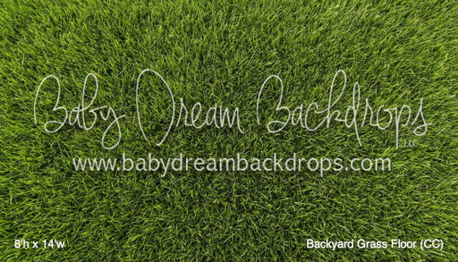 Backyard Grass Floor (CC)