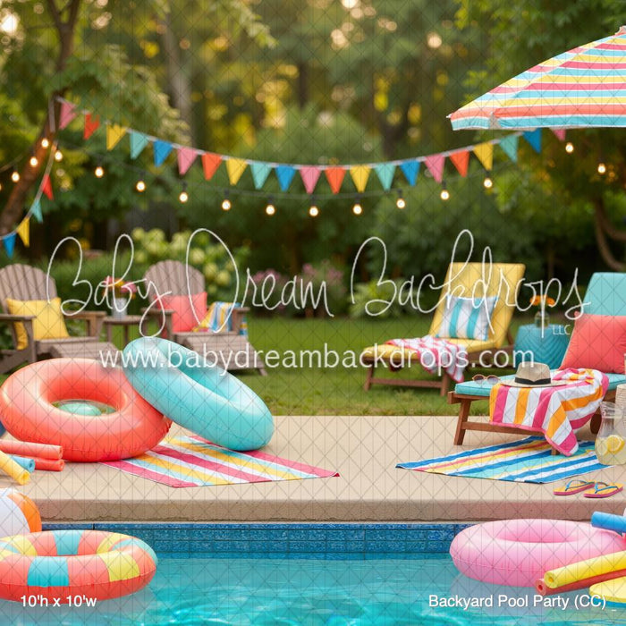 Backyard Pool Party (CC)