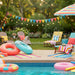Backyard Pool Party (CC)