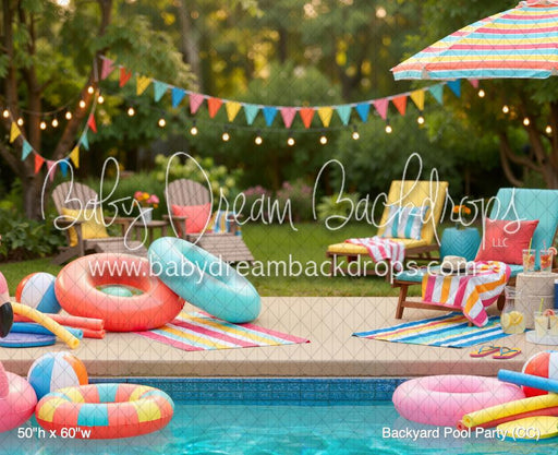 Backyard Pool Party (CC)