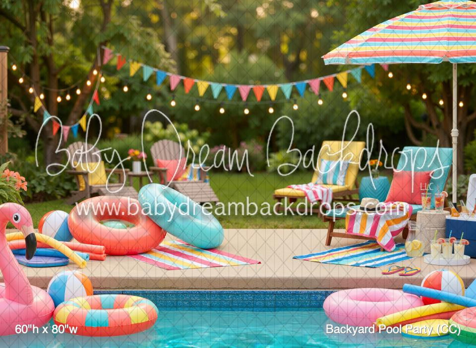 Backyard Pool Party (CC)