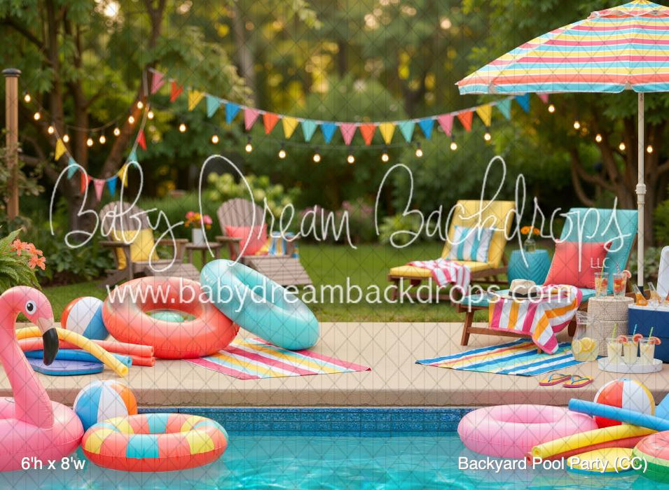 Backyard Pool Party (CC)