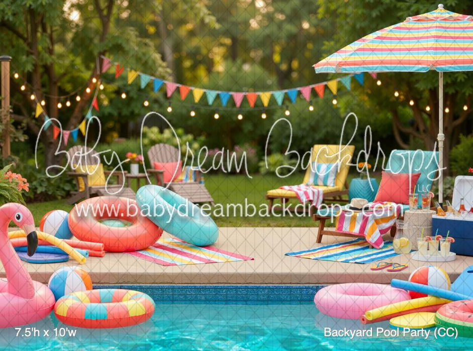 Backyard Pool Party (CC)