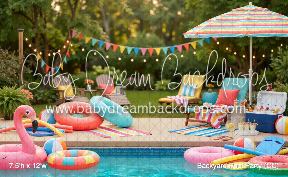 Backyard Pool Party (CC)