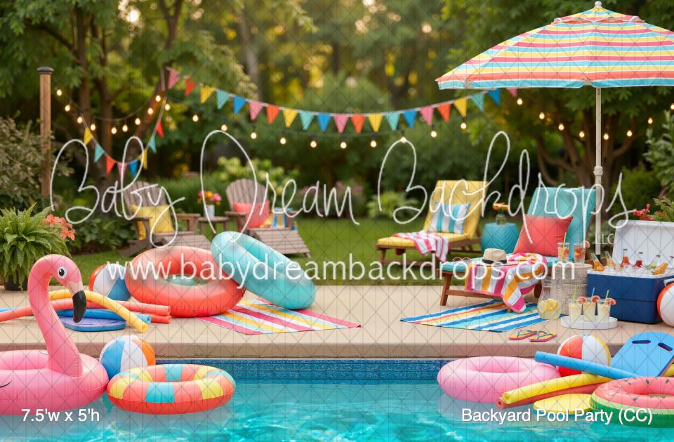 Backyard Pool Party (CC)
