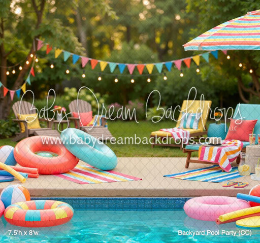 Backyard Pool Party (CC)