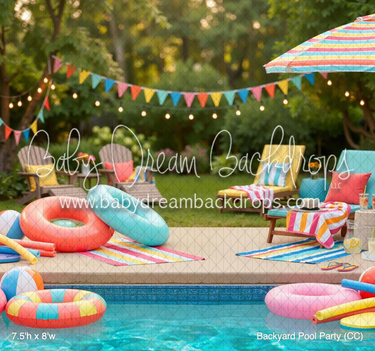 Backyard Pool Party (CC)