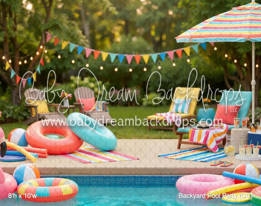 Backyard Pool Party (CC)