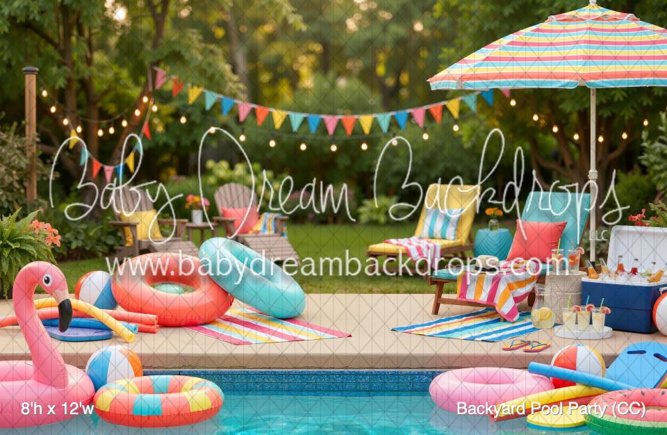 Backyard Pool Party (CC)