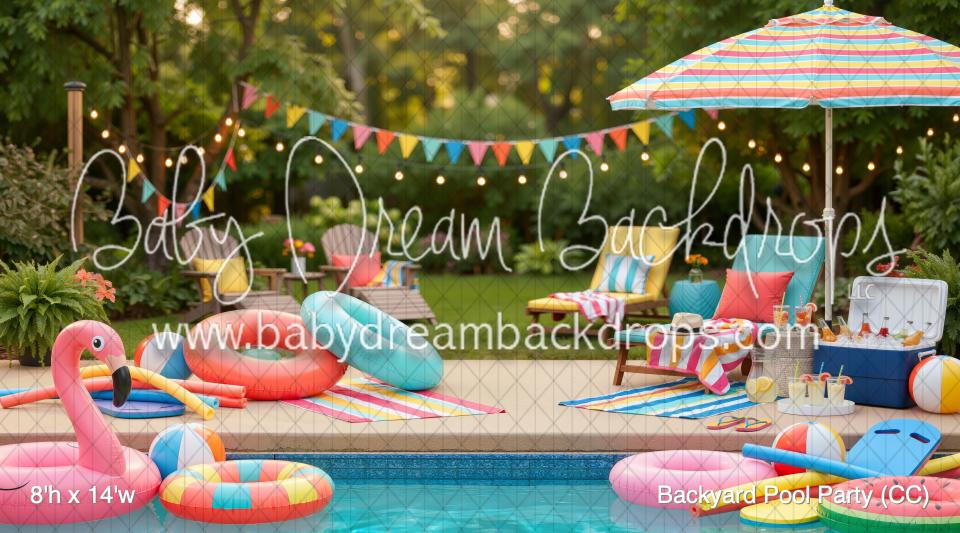 Backyard Pool Party (CC)