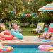 Backyard Pool Party (CC)