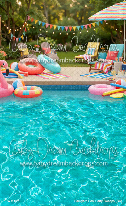 Backyard Pool Party Sweeps (CC)