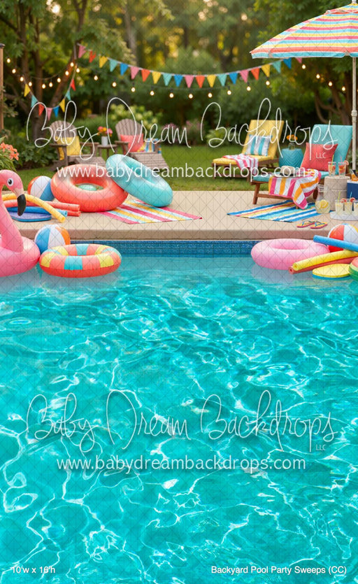 Backyard Pool Party Sweeps (CC)