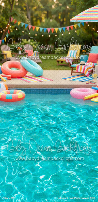 Backyard Pool Party Sweeps (CC)
