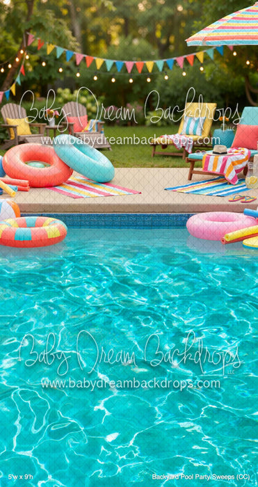 Backyard Pool Party Sweeps (CC)