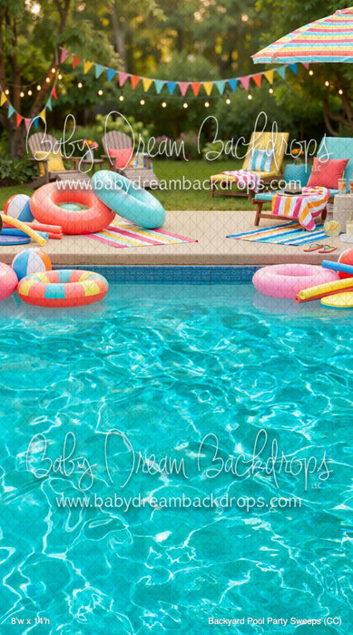 Backyard Pool Party Sweeps (CC)