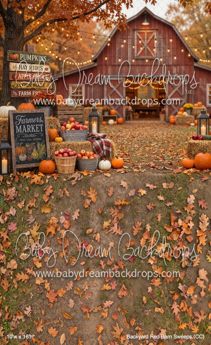 Backyard Red Barn Sweeps (CC)