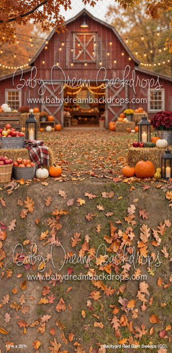 Backyard Red Barn Sweeps (CC)