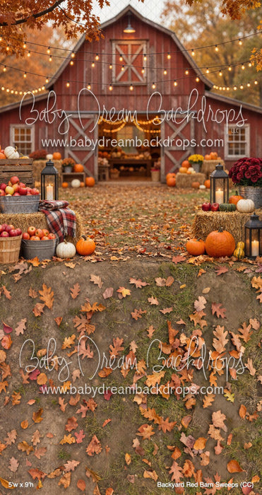 Backyard Red Barn Sweeps (CC)