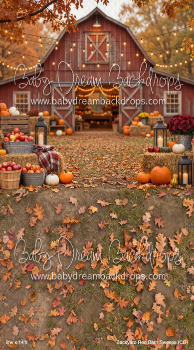 Backyard Red Barn Sweeps (CC)