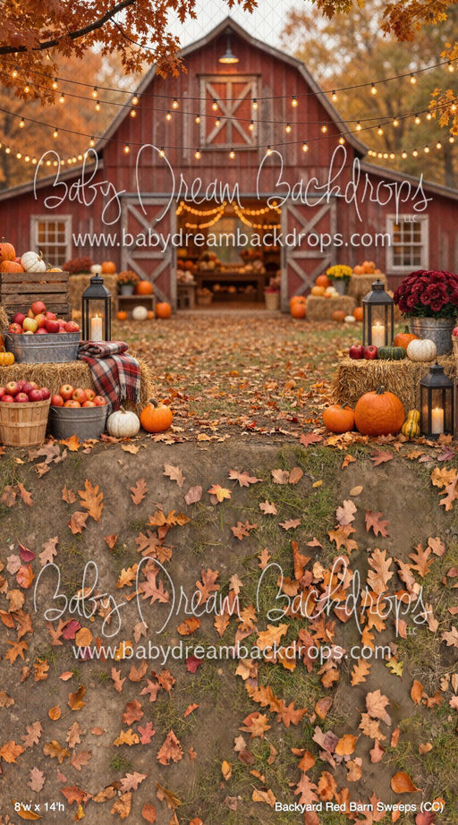 Backyard Red Barn Sweeps (CC)