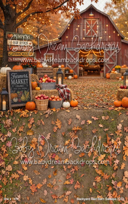 Backyard Red Barn Sweeps (CC)
