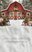 Backyard Red Winter Barn Sweeps (CC)