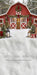 Backyard Red Winter Barn Sweeps (CC)