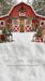 Backyard Red Winter Barn Sweeps (CC)