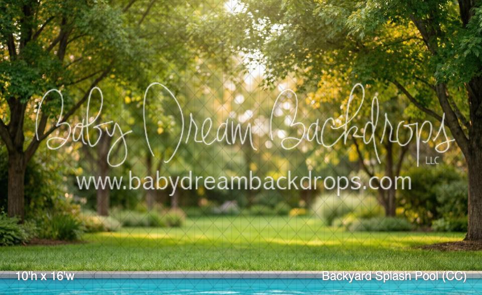 Backyard Splash Pool (CC)