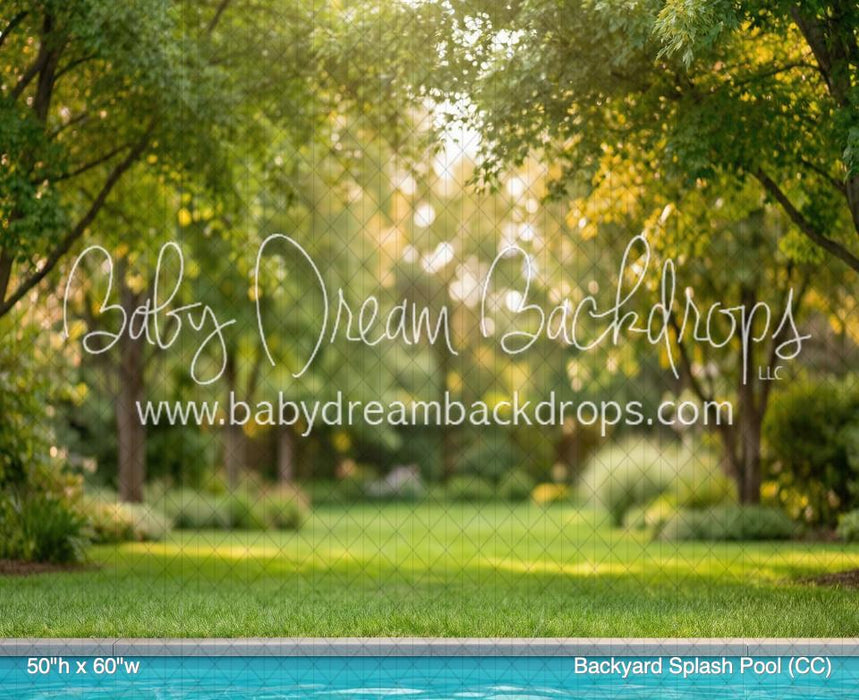 Backyard Splash Pool (CC)