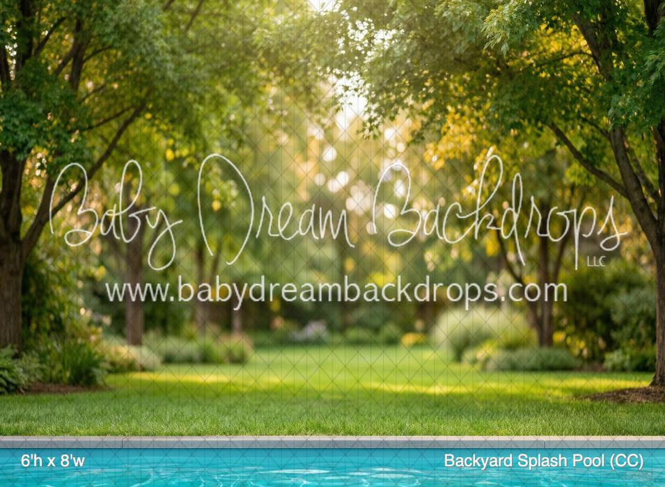 Backyard Splash Pool (CC)