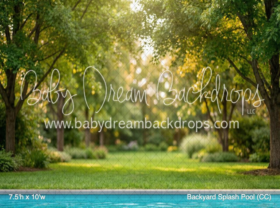 Backyard Splash Pool (CC)