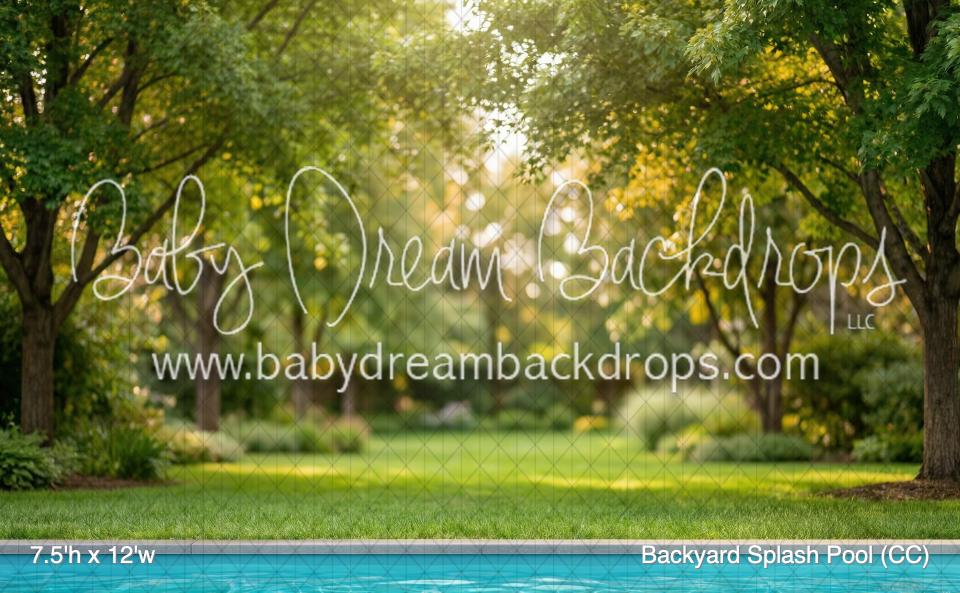 Backyard Splash Pool (CC)