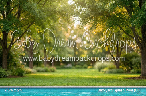 Backyard Splash Pool (CC)
