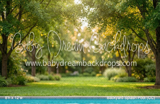 Backyard Splash Pool (CC)