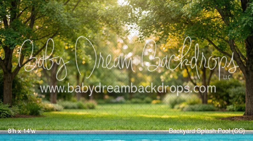 Backyard Splash Pool (CC)