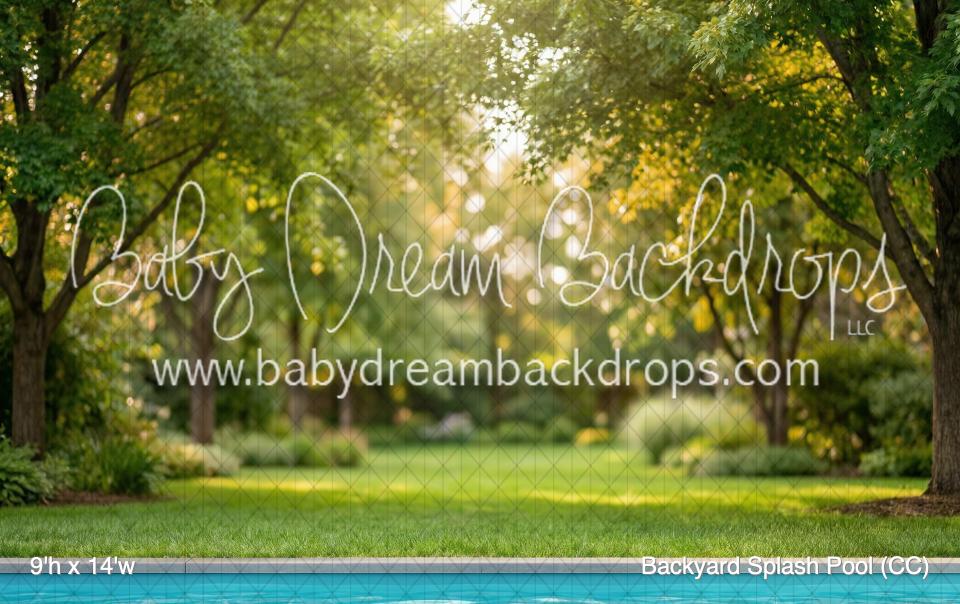 Backyard Splash Pool (CC)