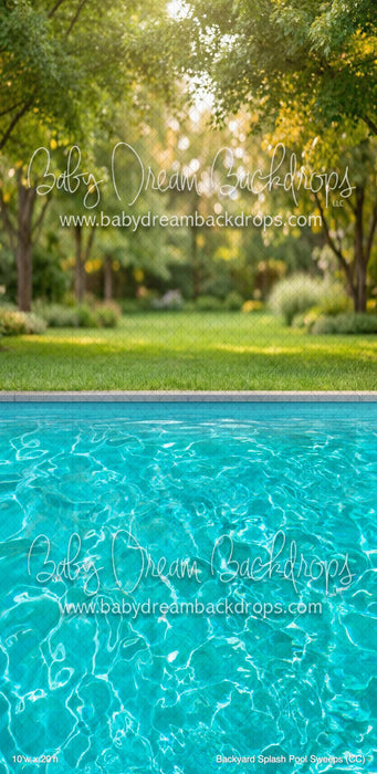 Backyard Splash Pool Sweeps (CC)