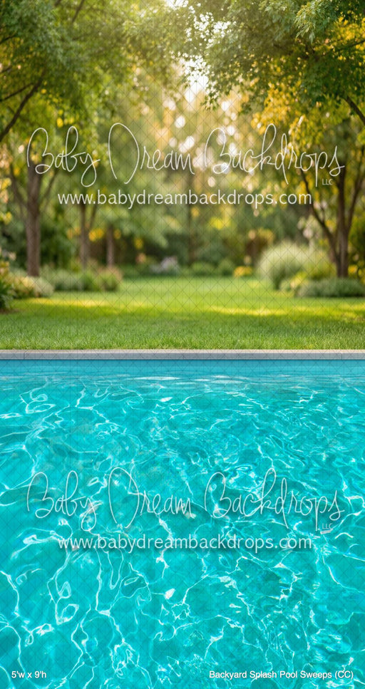 Backyard Splash Pool Sweeps (CC)