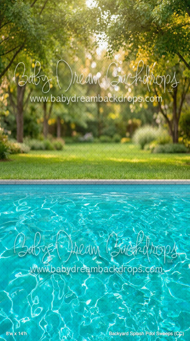 Backyard Splash Pool Sweeps (CC)