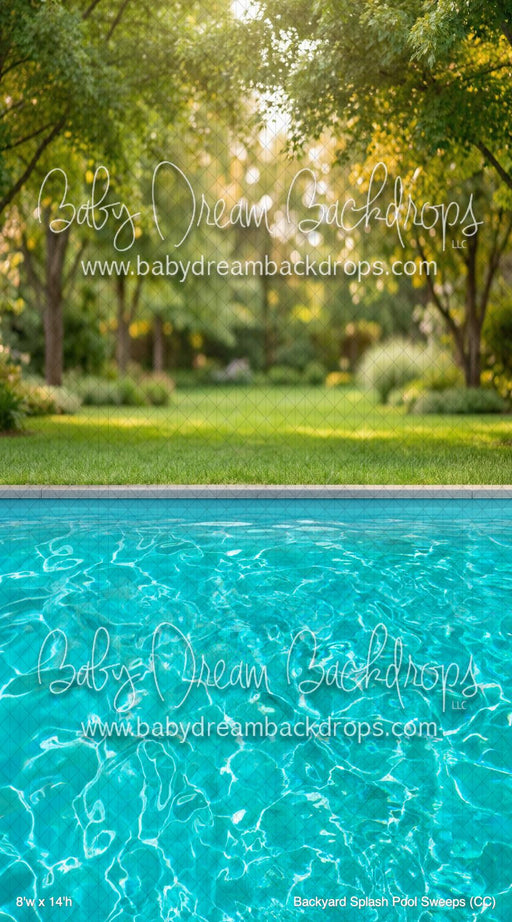 Backyard Splash Pool Sweeps (CC)